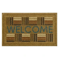 Tapis d’entrée Welcome de Mohawk Home, 18 po x 30 po