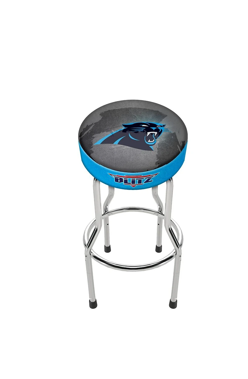 Arcade1UP Carolina Panthers Adjustable Pub Stool