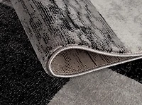 Rug Branch Montage Collection Modern Geometric Runner Area