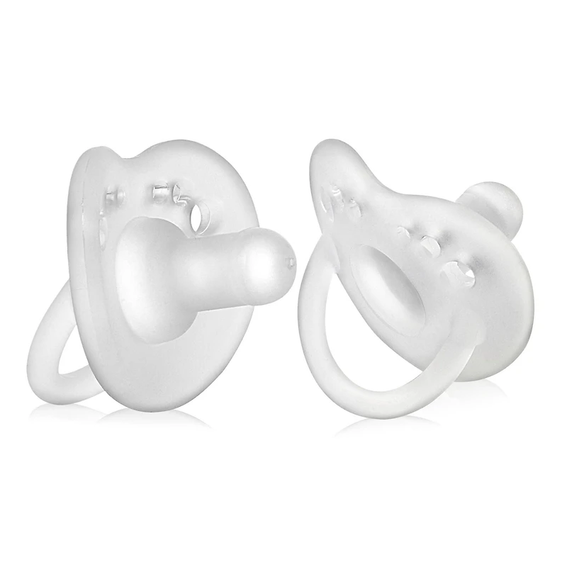 Sucette cylindrique en silicone Balance + Evenflo Feeding, phase 1