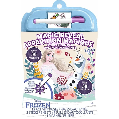 Frozen Magic Reveal