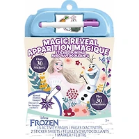 Frozen Magic Reveal