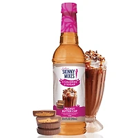 Syrup Peanut Butter Cup SF, Syrup Peanut Butter Cup SF 750ml/6