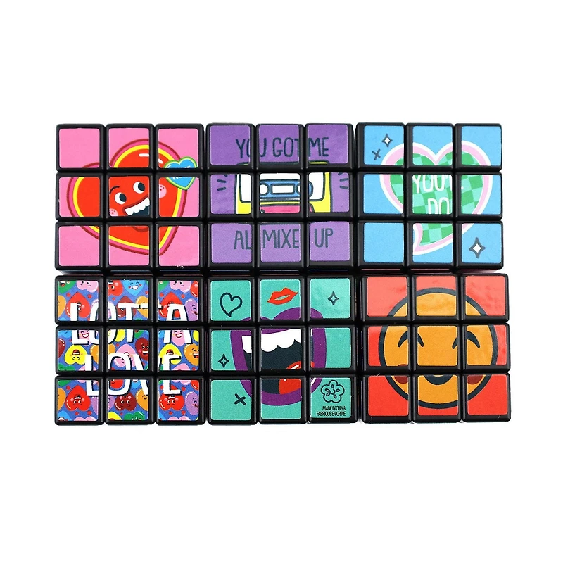 6 CUBES MAGIQUES
