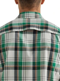 Chemise fonctionnelle d’extérieur à manches courtes