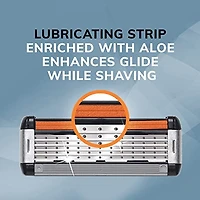BIC Flex 5 Refillable Razors for Men, 5 Blade Razors Refills, 8 Razor Cartridges