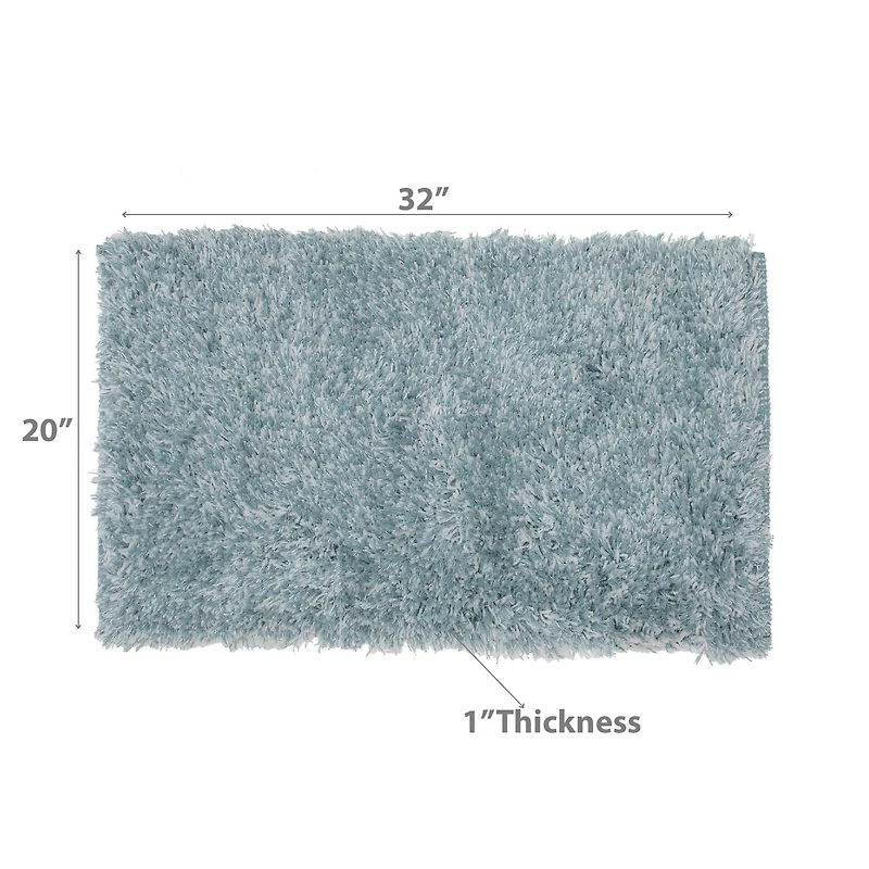 Mat De Bain À Métier À Tisser En Coton 20X32