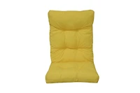 Coussin de dossier haute - 47 x 20 x 4.5"