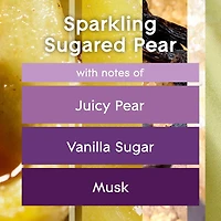 Glade® Scented Candle Air Freshener, Sparkling Sugared Pear™