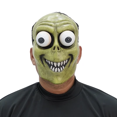 Way to Celebrate Adults Unisex Halloween Googly Eye Alien Mask Costume Accessory