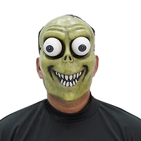 Way to Celebrate Adults Unisex Halloween Googly Eye Alien Mask Costume Accessory