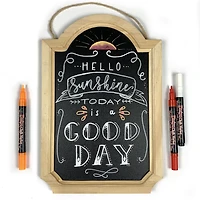 MARVY UCHIDA®  BISTRO CHALK MARKER 4PC FINE FLUORESCENT SET