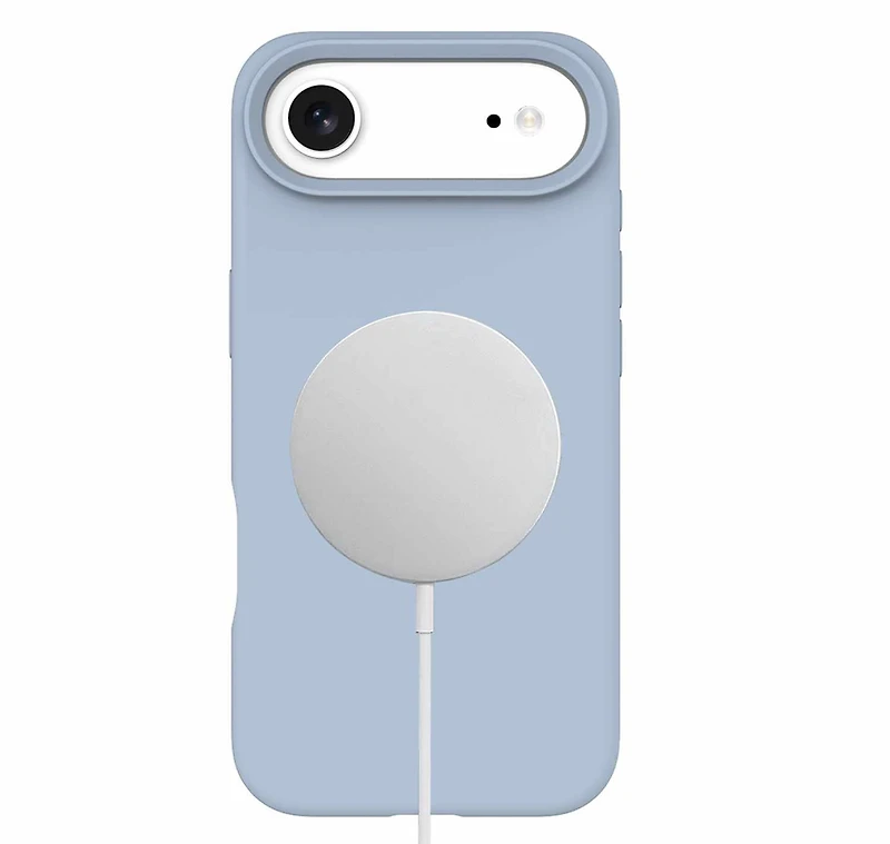 Blu Element Silicone MagSafe Case Pastel Blue for iPhone 17(6.6)