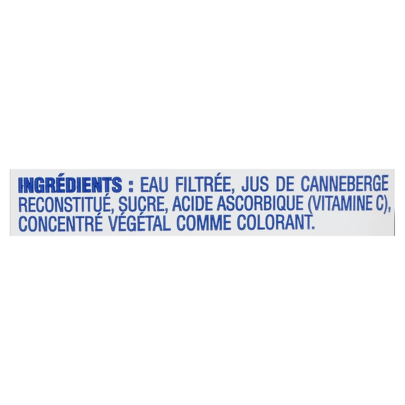 Cocktail aux canneberges Ocean Spray 1,89 l