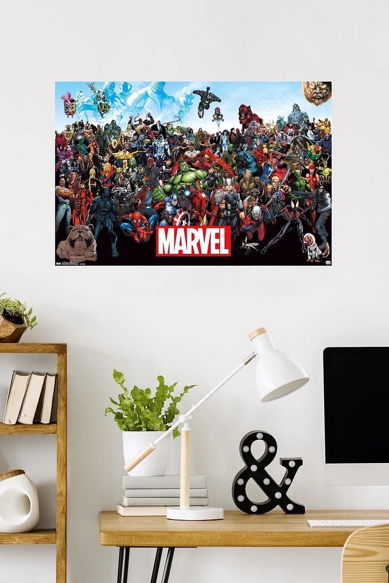 Marvel Comics La gamme Marvel