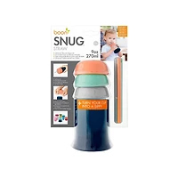 Boon SNUG Straw Lids and Cup Green/Grey/Orange