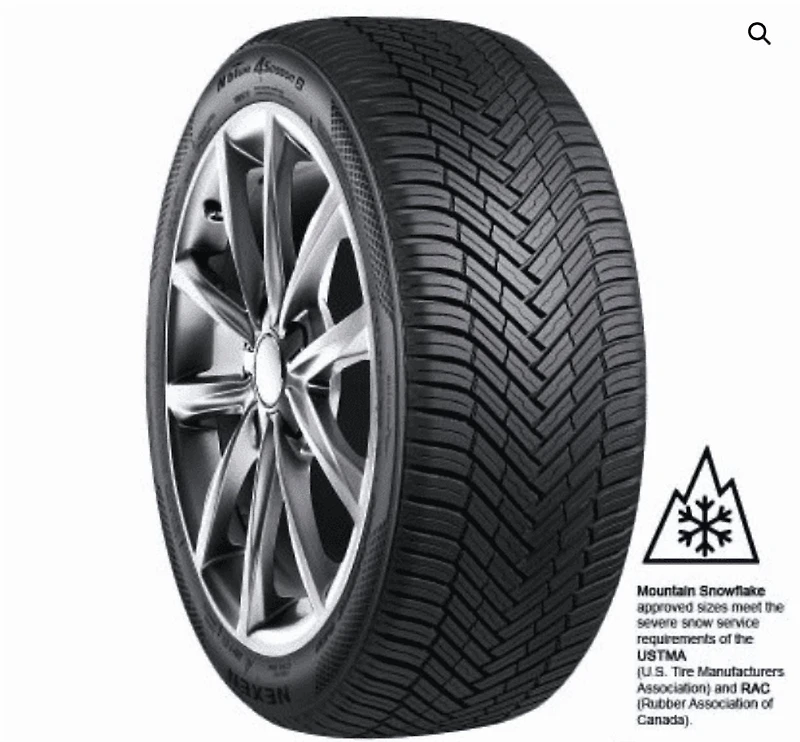 Nexen N'Blue 4-Season 2 245/60R18 105V pneu tous temps (3PMSF)) pour voiture