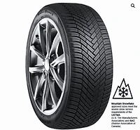 Nexen N'Blue 4-Season 2 245/60R18 105V pneu tous temps (3PMSF)) pour voiture