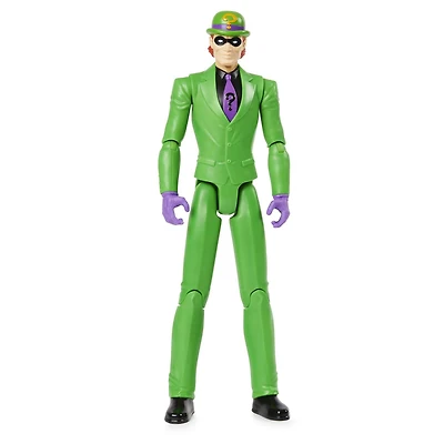 Batman, Figurine articulée The Riddler de 30 cm, pour les enfants à partir de 3 ans