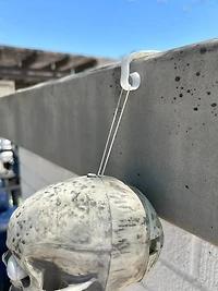 Simple Living Solution MaxPro Sticky Mantel Hooks 8 Clips en plastique adhésifs saisonniers à brins légers – Transparent F. avec toutes lumières