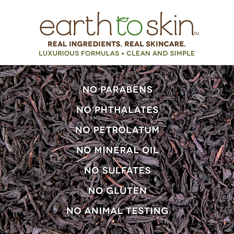 Earth to Skin Tea Time Green Tea Toner Tonifiant