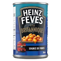 Heinz British Style Beans in Tomato Sauce, 398 mL Can