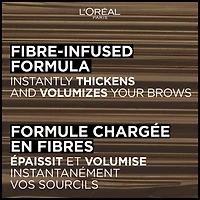 L'Oréal Paris Infallible 24H Mascara Volumisant pour Sourcils, 4 mL Mascara pour Sourcils Longue Tenue