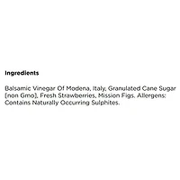 Nonna Pia's - Balsamic Glaze, 250ml | Multiple Flavours, It’s balsamic time! Enjoy traditional Italian glaze in epic flavours with Nonna Pia’s Balsamic Glazes, all non-GMO and gluten-free.Key Information Traditional Italian Balsamic GlazesNon-GMO and Gluten-FreeNo Added ThickenersMade with Italian Balsamic