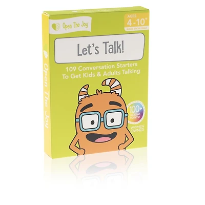 Parlons-en! Cartes de conversation - version anglaise