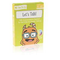 Parlons-en! Cartes de conversation - version anglaise