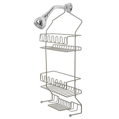 era Transition Shower Caddy Warm Silver