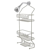 era Transition Shower Caddy Warm Silver