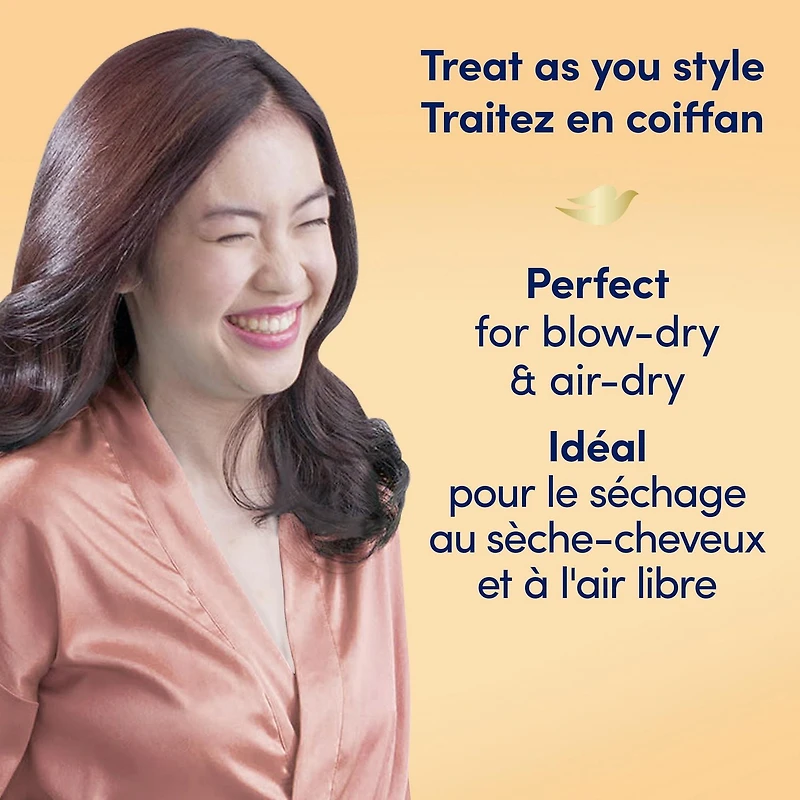 Dove + Vitamin C & Amino Serum 7-in-1 Miracle Mist Leave-In Multitasking Hair Spray, 221ml Leave-In Hair Spray