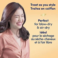 Dove + Vitamin C & Amino Serum 7-in-1 Miracle Mist Leave-In Multitasking Hair Spray, 221ml Leave-In Hair Spray