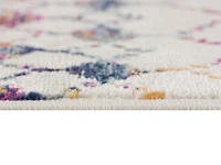 Rug Branch Savannah Boho Indoor Area Rug, Beige Blue, Modern - Living Room, Bedroom, Dining Room, and Kitchen