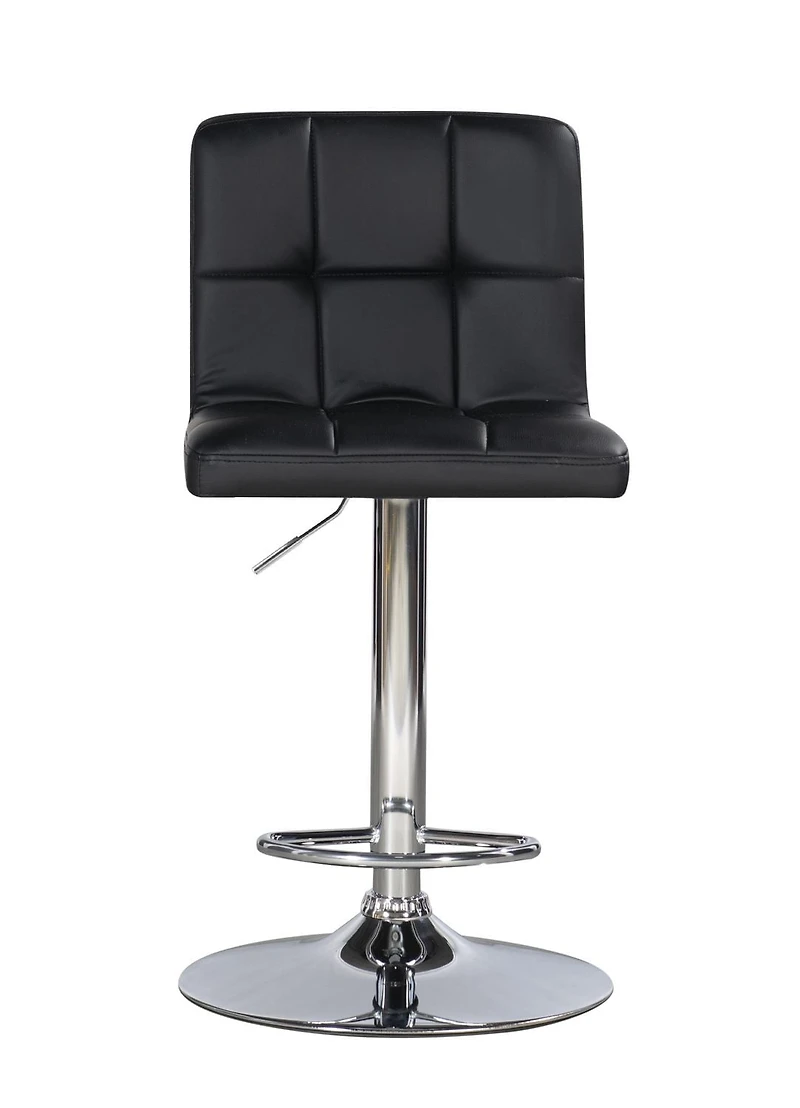 Tabouret de Bar Nasar, Noir