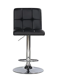 Tabouret de Bar Nasar, Noir