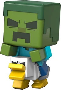 Minecraft Mini Mode Spawn Egg Zombie Chicken with Surprise Mini Figure Inspired the Movie