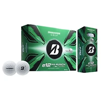 Bridgestone Golf E12 Hilaunch White Dz