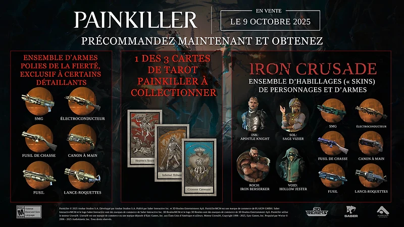 Jeu vidéo Painkiller pour (PS5)