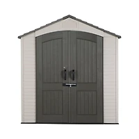 LIFETIME 7-Ft x 9.5-ft Outdoor Storage Shed