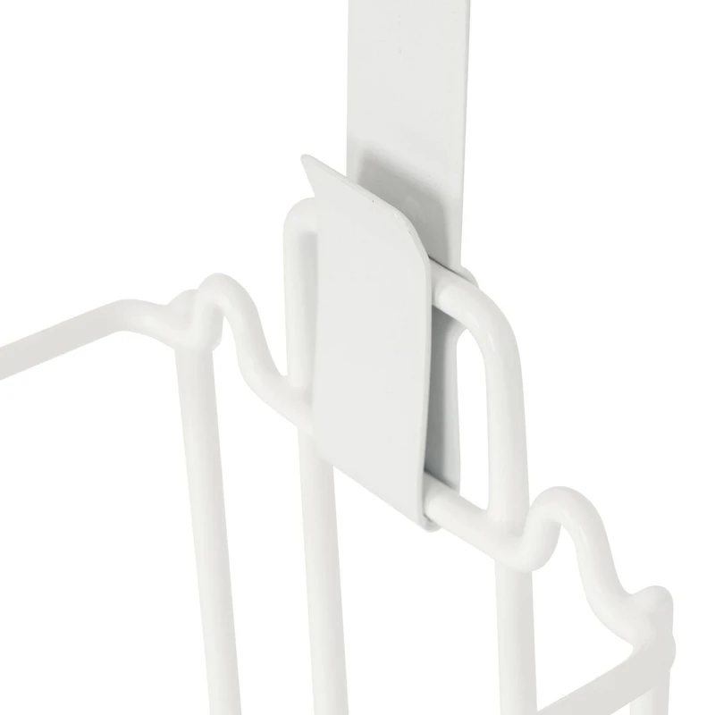 Support de porte pour planche à repasser et fer à repasser Mainstays, idéal pour ranger les planches à repasser à pieds en T et à quatre pieds, fixation murale