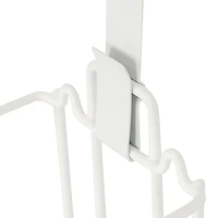 Support de porte pour planche à repasser et fer à repasser Mainstays, idéal pour ranger les planches à repasser à pieds en T et à quatre pieds, fixation murale