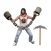 Figurine et accessoires Garrett de Minecraft, coffret de jeu inspiré de Un film Minecraft