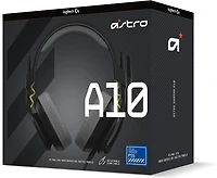 CASQUE LOGITECH ASTRO GAMING A10 GEN 2 PS NOIR Qualité sonore améliorée