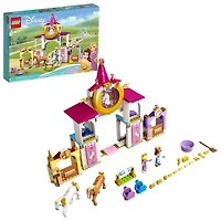 LEGO Disney Les écuries royales de Belle et Raiponce 43195 Ensemble de construction (239 pièces)