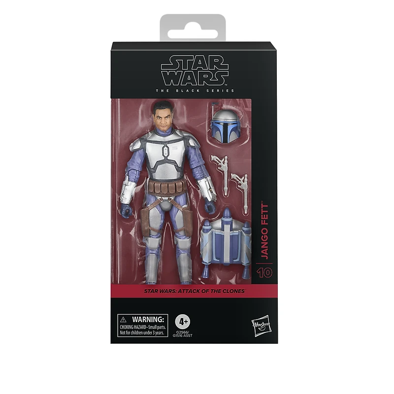 Star Wars The Black Series Jango Fett, figurine de collection de 15 cm Star Wars : L'Attaque des clones