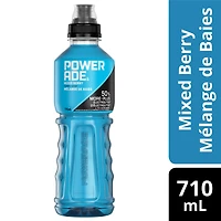 POWERADE Mélange de baies, bouteille de 710 mL 710 mL