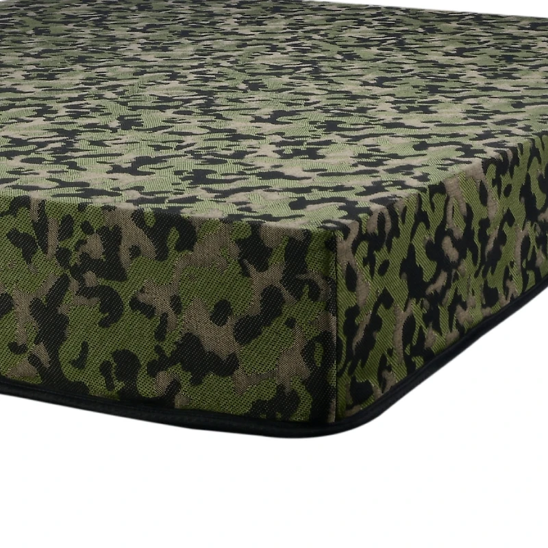 King CAMO Foam 8” Foam Matt, Flippable - Medium Firm