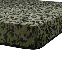 King CAMO Foam 8” Foam Matt, Flippable - Medium Firm